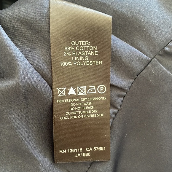 Forever New Blue Multi Floral Padded Blazer - Picture 6 of 6